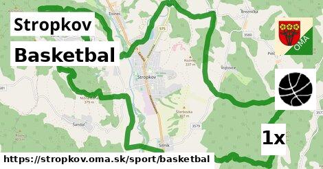 Basketbal, Stropkov