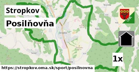 Posilňovňa, Stropkov