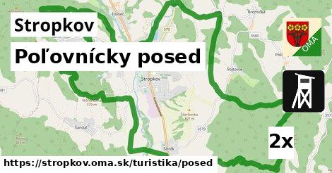 Poľovnícky posed, Stropkov