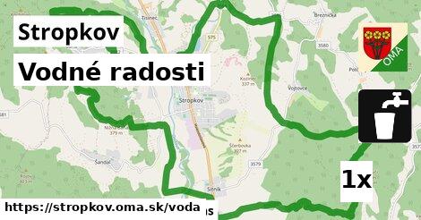 vodné radosti v Stropkov