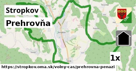 Prehrovňa, Stropkov