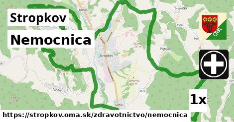 Nemocnica, Stropkov