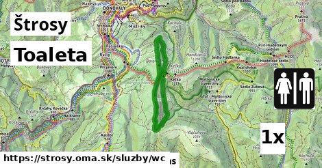 Toaleta, Štrosy