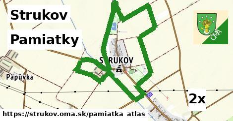 pamiatky v Strukov