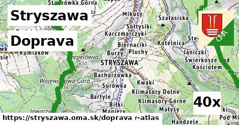 doprava v Stryszawa