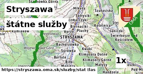 štátne služby, Stryszawa