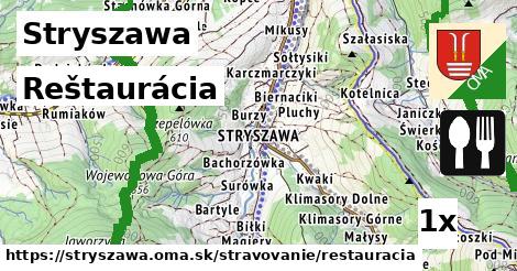 reštaurácia v Stryszawa