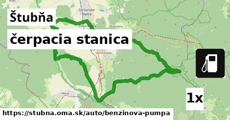 čerpacia stanica, Štubňa