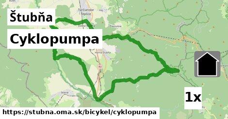 Cyklopumpa, Štubňa