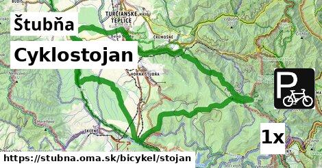 Cyklostojan, Štubňa