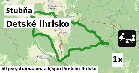 Detské ihrisko, Štubňa