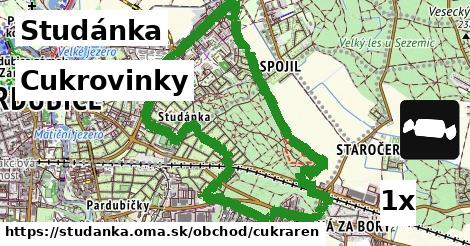 Cukrovinky, Studánka