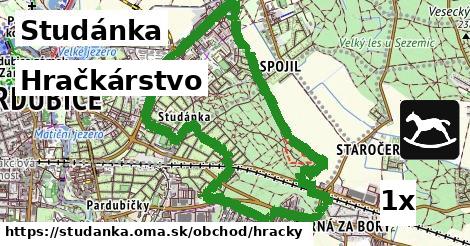 Hračkárstvo, Studánka