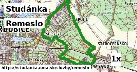 Remeslo, Studánka