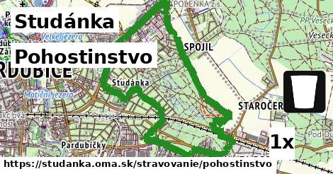 Pohostinstvo, Studánka
