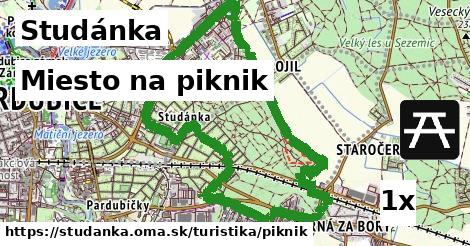 Miesto na piknik, Studánka