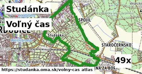 voľný čas v Studánka