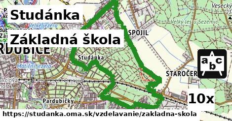 Základná škola, Studánka