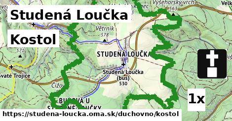Kostol, Studená Loučka