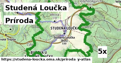 príroda v Studená Loučka