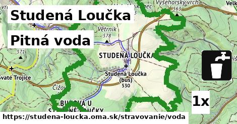 pitná voda v Studená Loučka