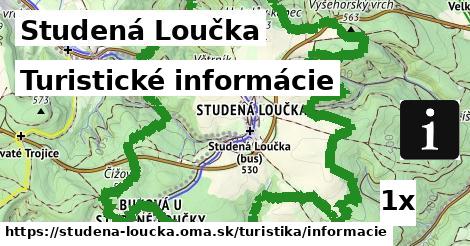 Turistické informácie, Studená Loučka