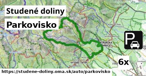 Parkovisko, Studené doliny