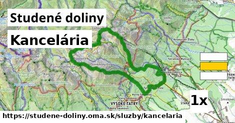 kancelária v Studené doliny