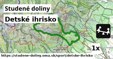 Detské ihrisko, Studené doliny