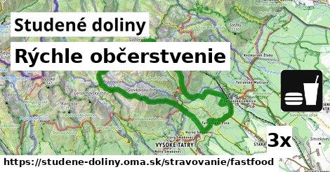 Rýchle občerstvenie, Studené doliny