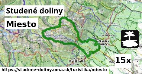 Miesto, Studené doliny