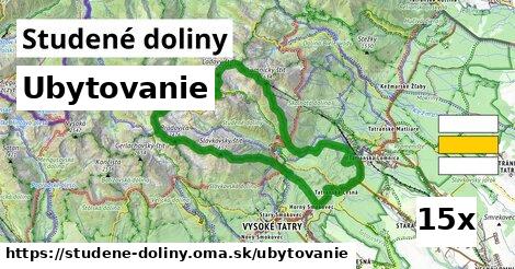 ubytovanie v Studené doliny