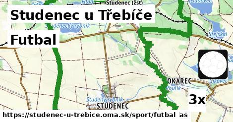 Futbal, Studenec u Třebíče