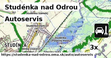 autoservis v Studénka nad Odrou