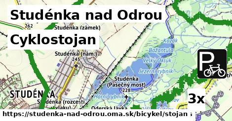 Cyklostojan, Studénka nad Odrou