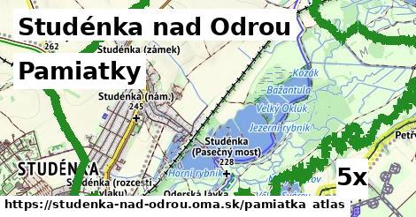 pamiatky v Studénka nad Odrou