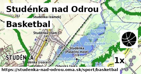 basketbal v Studénka nad Odrou