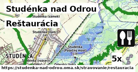 Reštaurácia, Studénka nad Odrou