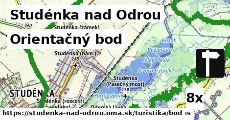 orientačný bod v Studénka nad Odrou