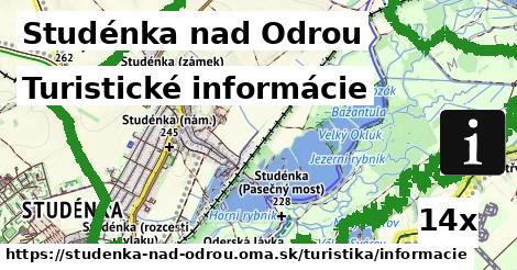 Turistické informácie, Studénka nad Odrou