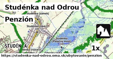 Penzión, Studénka nad Odrou