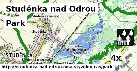 park v Studénka nad Odrou