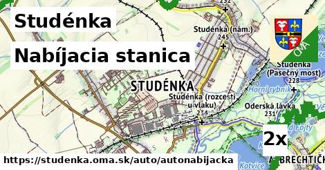 Nabíjacia stanica, Studénka