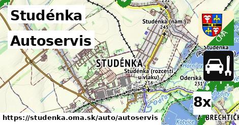 Autoservis, Studénka