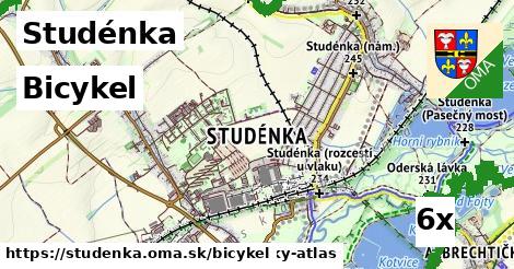 bicykel v Studénka