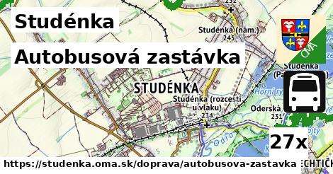 Autobusová zastávka, Studénka