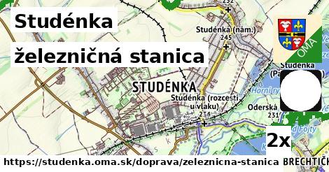 železničná stanica, Studénka