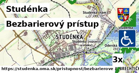 Bezbarierový prístup, Studénka