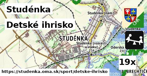 Detské ihrisko, Studénka