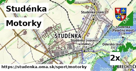 motorky v Studénka